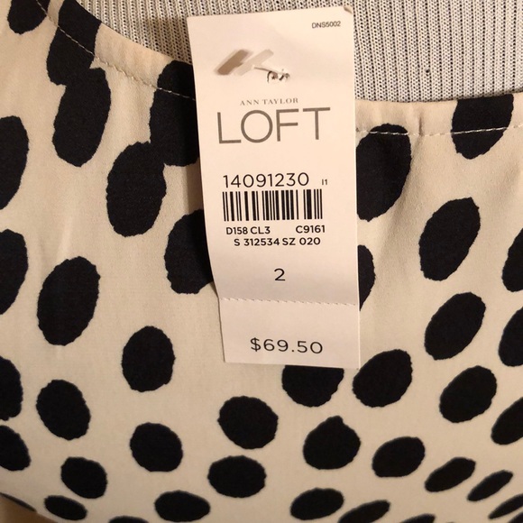 Ann Taylor Loft romper. New w Tags. - Picture 4 of 4